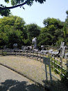 福岡県江蘇省友好記念庭園の太湖石