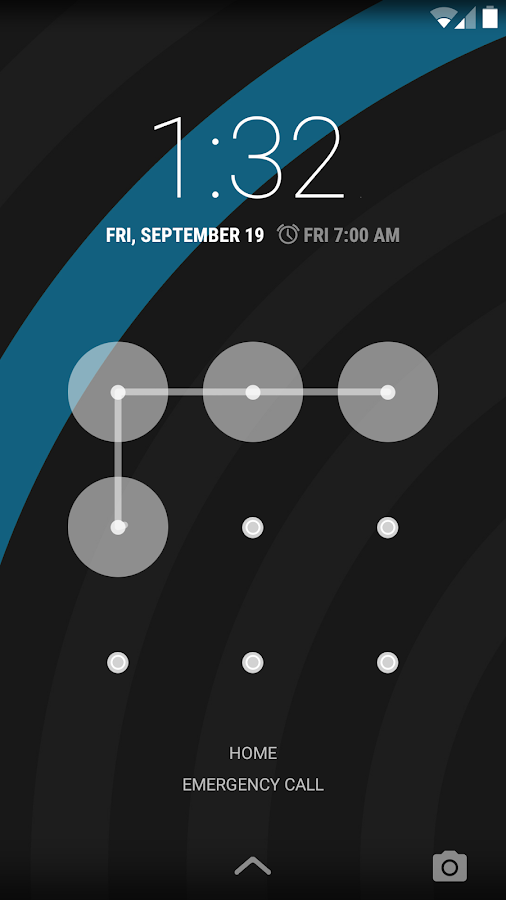 Sky Blue - PA/CM11 Theme - screenshot