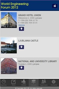 Free WEF 2012 APK for PC