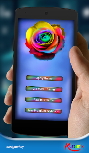 Colored Roses Keyboard