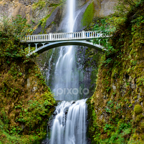 Low flow by Jim Harmer - Landscapes Waterscapes