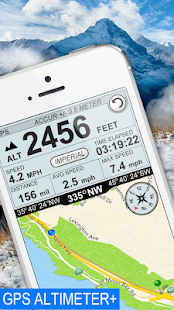 GPS Altimeter Speedometer + - 螢幕擷取畫面縮圖