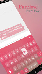 Valentine Love theme Keyboard by Pretty Emoji Keyboard Theme Design poster 3