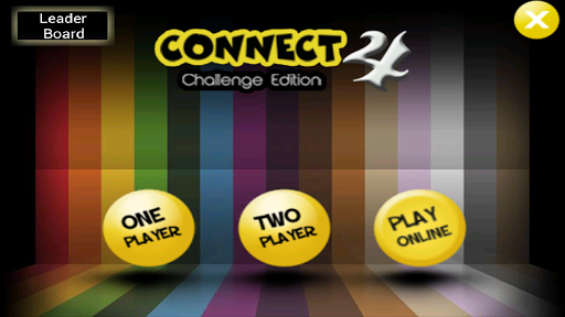 Connect Four Challenge Edition