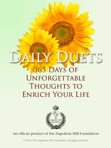 Daily Duets by Napoleon Hill