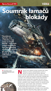 Válka REVUE Screenshots 2