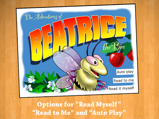 【免費書籍App】Adventures of Beatrice the Bee-APP點子