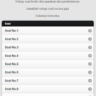 Tes Psikologi Kepribadian Screenshots 7