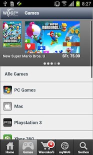 WoG Game Shop - screenshot thumbnail