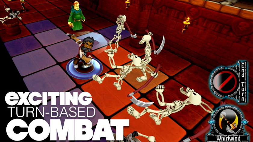 Dungeon Crawlers Screen 1