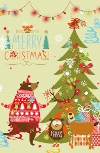 How to mod Christmas Dance Wallpaper FREE 1.4 mod apk for pc