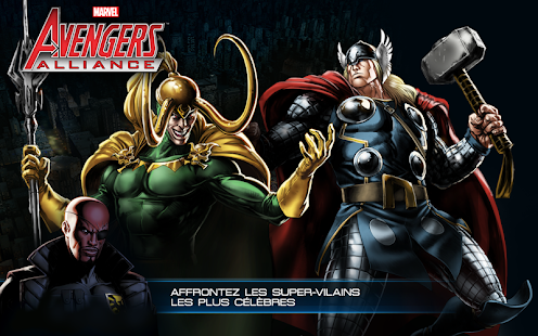 Avengers Alliance – Vignette de la capture d'écran Avengers Alliance – Vignette de la capture d'écran