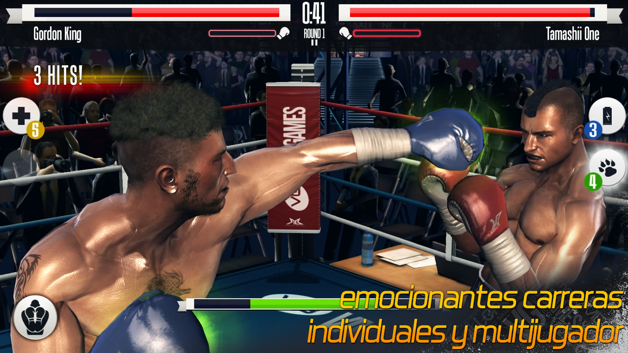   Real Boxing: captura de pantalla 