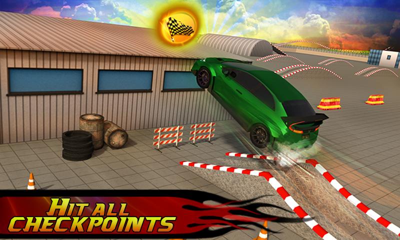 Furious Car Driver 3D Screen 2
