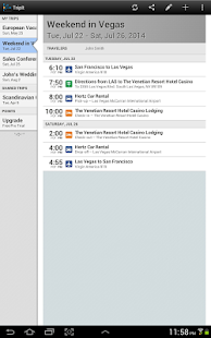 TripIt Travel Organizer No Ads - screenshot thumbnail