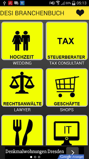 Desi Yellow Pages Germany