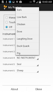 Lastest Animal Percussion Package APK for Android