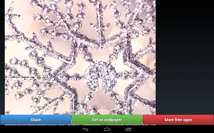 Snowflakes HD Wallpapers poster 6