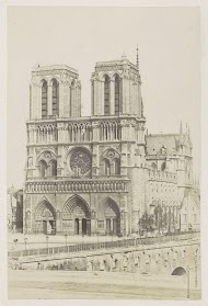 Westgevel van de Cathédrale Notre-Dame in Parijs