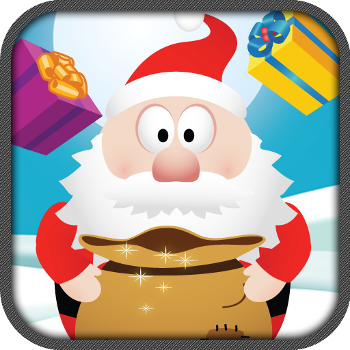 Santa Christmas Gift Catcher LOGO-APP點子