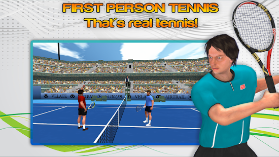 First Person Tennis World Tour apk cracked download - screenshot thumbnail