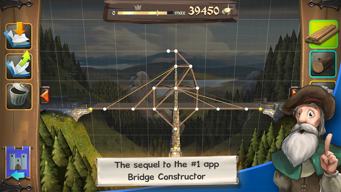    Bridge Constructor Medieval- screenshot  