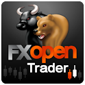FXOpen Trader for Android logo