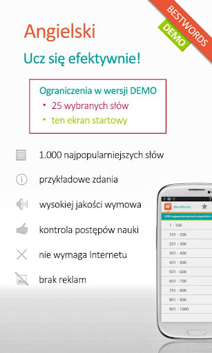 BestWords Angielski Demo