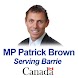 MP Patrick Brown