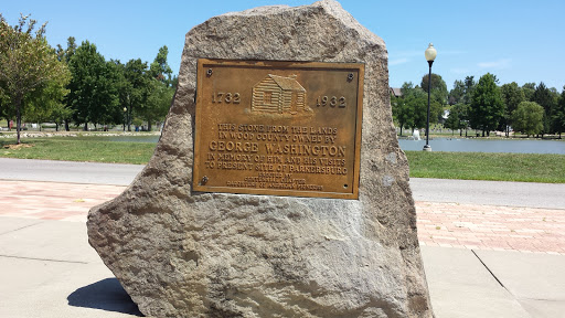 This Stone from George Washington's Lands