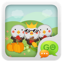 GO SMS Pro Thanksgiving Popup mobile app icon