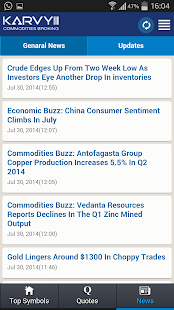Karvy Commodities Mobile Screenshots 4