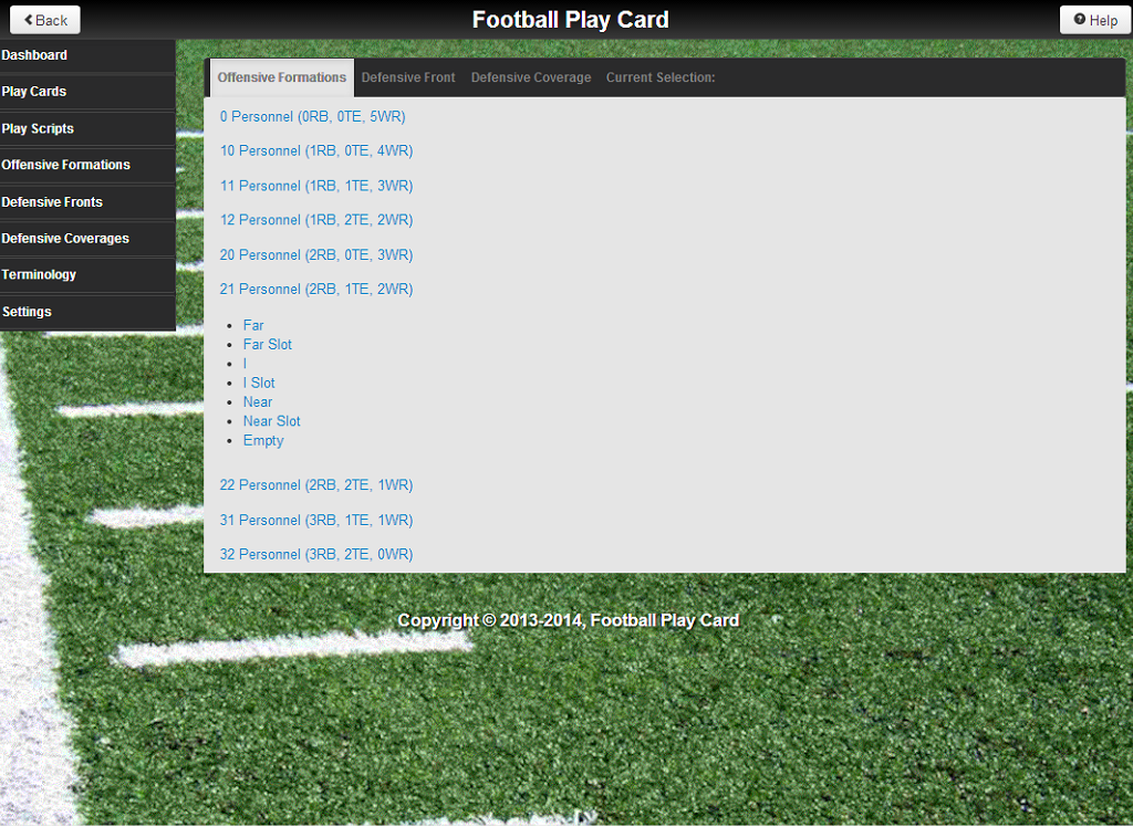 Football Play Card Android Apps on Google Play