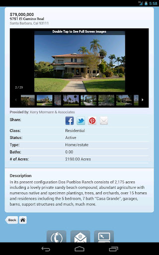 【免費商業App】Santa Barbara Homes-APP點子