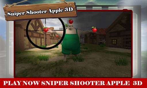 Sniper Shooter Apples 3D