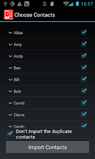 Lastest iVCard APK for Android
