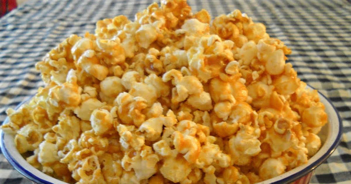 10 Best Caramel Popcorn Recipes with Sweetened Condensed Milk