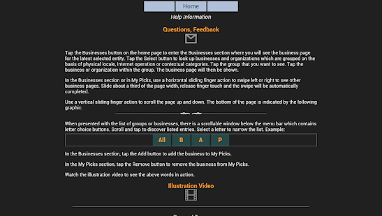 Business App Pages Screenshots 3