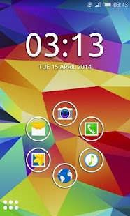 Galaxy S5 smart launcher theme - screenshot thumbnail