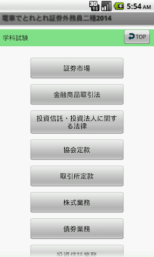 【免費教育App】電車でとれとれ証券外務員二種2014　無料版-APP點子