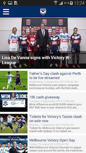 Melbourne Victory Official App