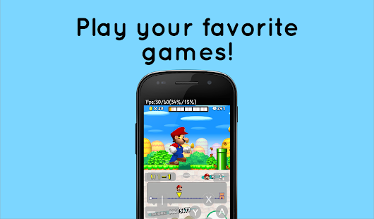 CoolNDS (Nintendo DS Emulator) Screenshot
