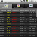 Insider Stock Trading Alert logo