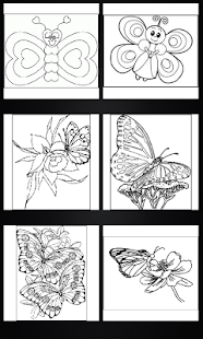 免費下載休閒APP|Butterflies coloring book app開箱文|APP開箱王