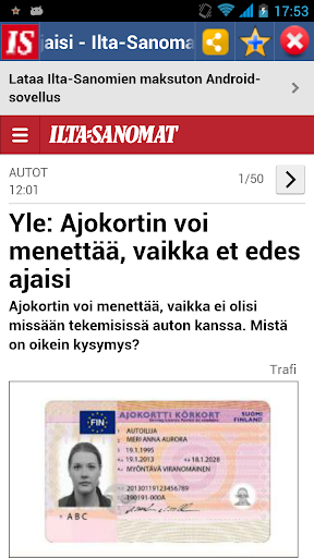 【免費新聞App】Suomi Uutiset-APP點子