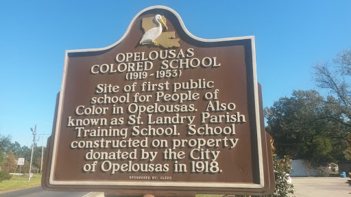 Opelousas Colored School