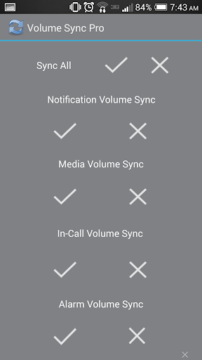 Volume Sync Pro