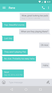 Free Download EvolveSMS Theme Spring APK