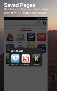 Opera browser beta - screenshot thumbnail
