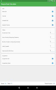   FRC Recycle Rush Calculator- screenshot thumbnail   